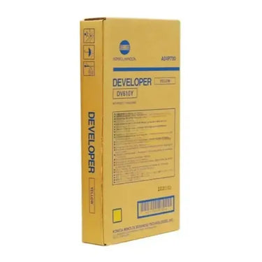 Konica Minolta Yellow Developer C1060 C2060 C1070 C2070 C3070 C3080 - DEVLOPER